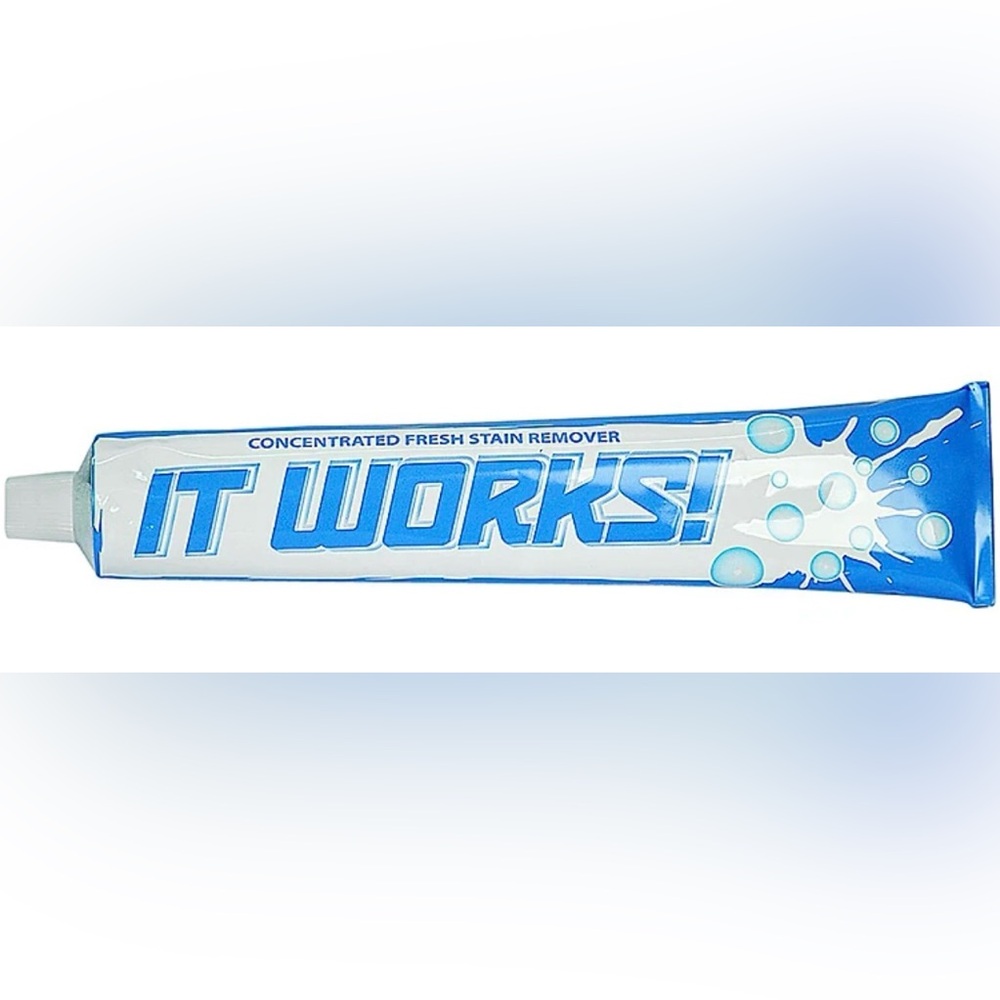 IT WORKS CONCENTRATED STAIN REMOVER GERMANY LAUNDRY CARPET UPHOLSTERY PASTE 3.48